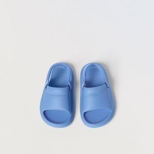 Zara toddler rubberized sandals